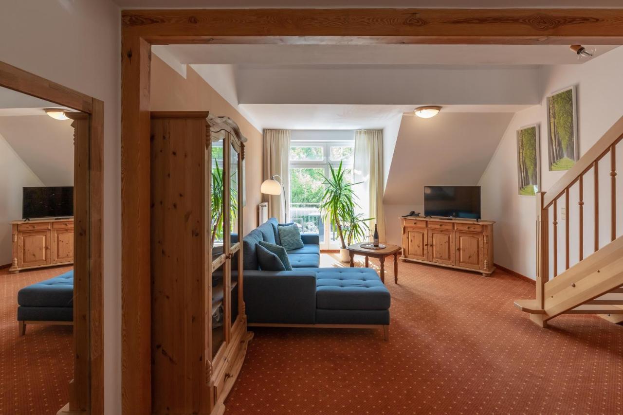 Seehotel Lindenhof Lychen Ngoại thất bức ảnh