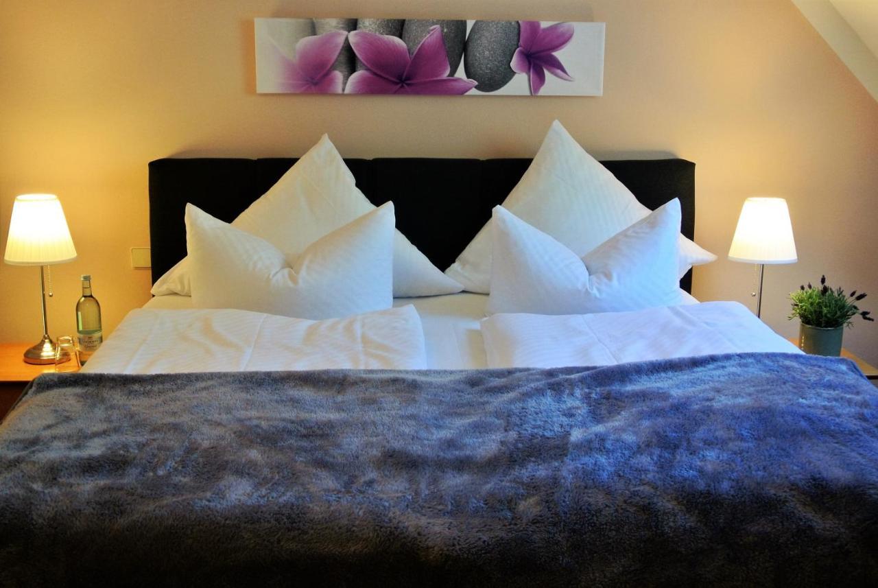 Seehotel Lindenhof Lychen Ngoại thất bức ảnh