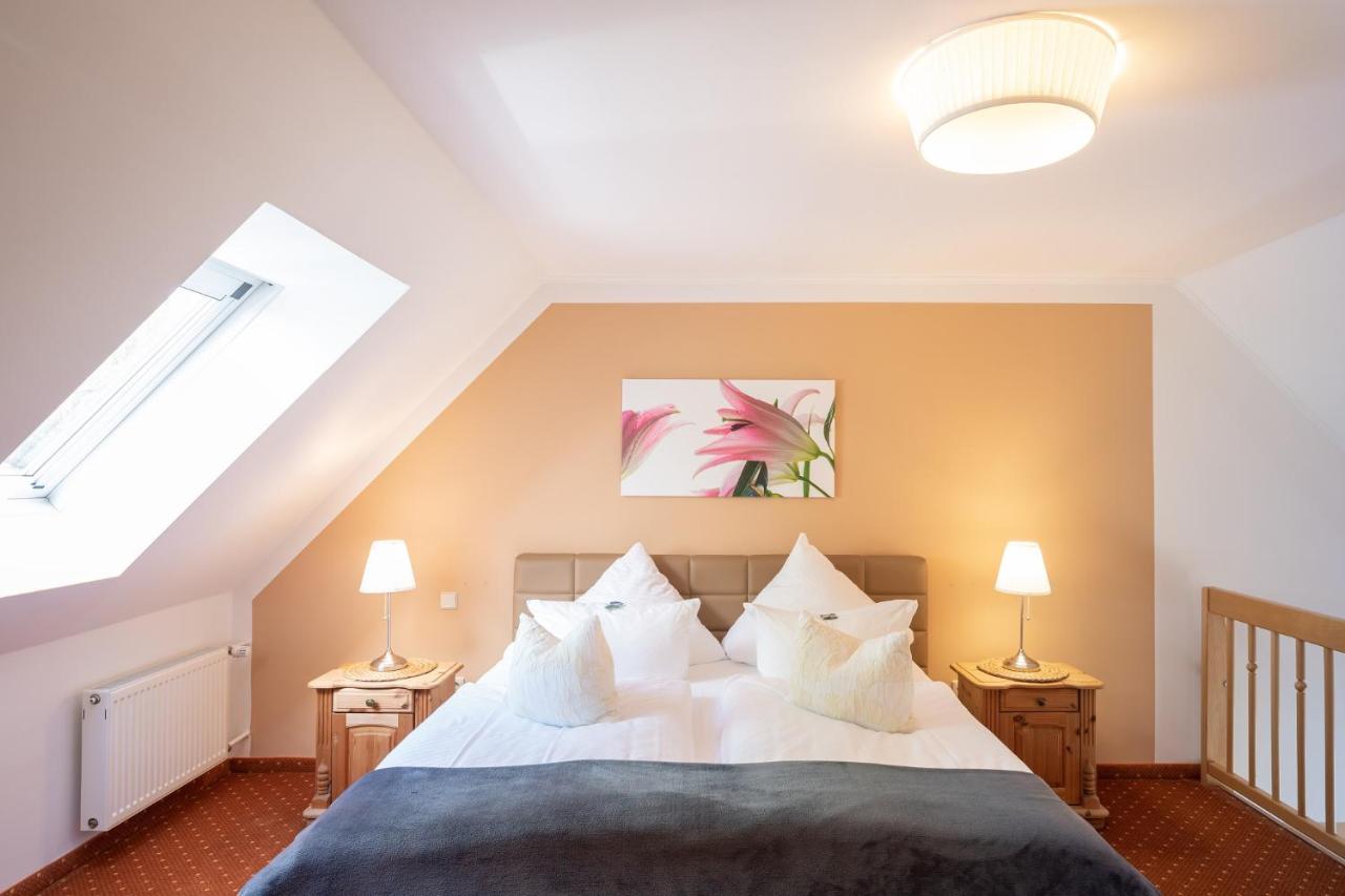 Seehotel Lindenhof Lychen Ngoại thất bức ảnh