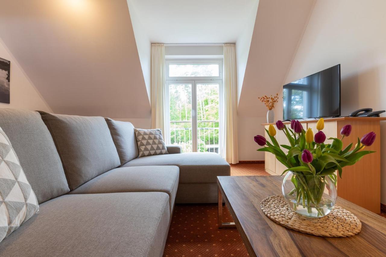 Seehotel Lindenhof Lychen Ngoại thất bức ảnh