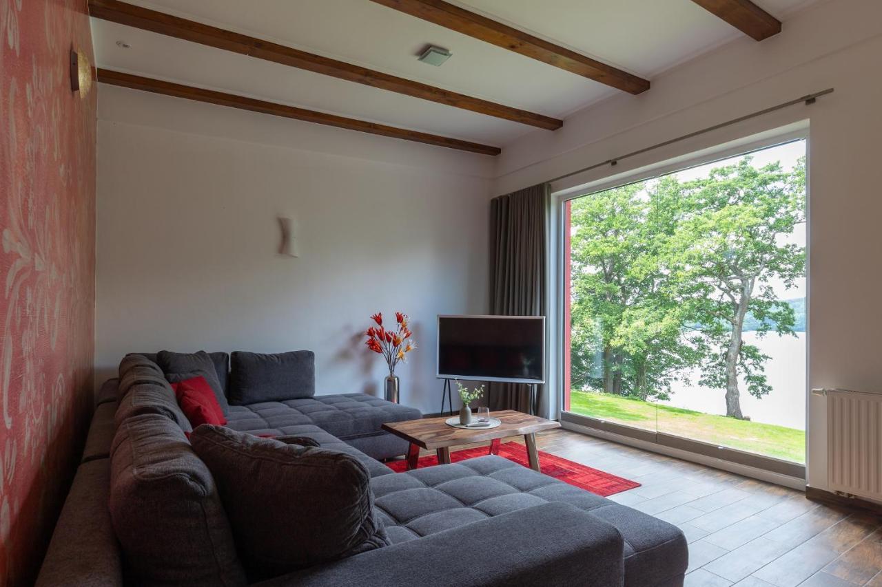 Seehotel Lindenhof Lychen Ngoại thất bức ảnh