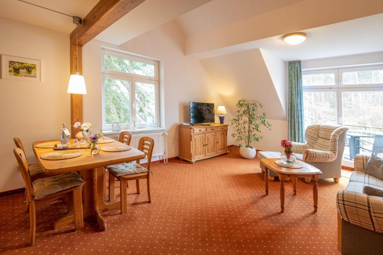 Seehotel Lindenhof Lychen Ngoại thất bức ảnh