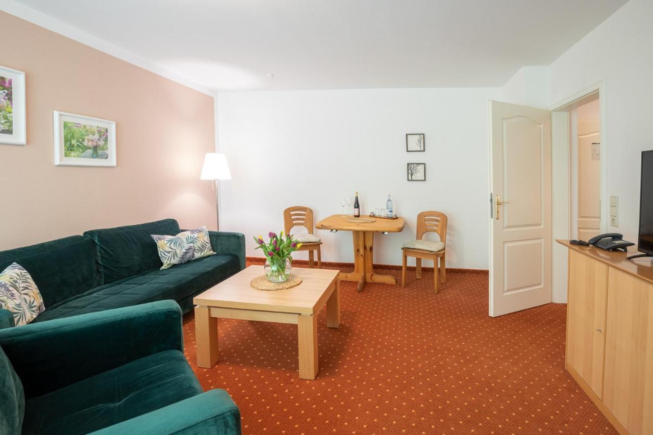 Seehotel Lindenhof Lychen Ngoại thất bức ảnh