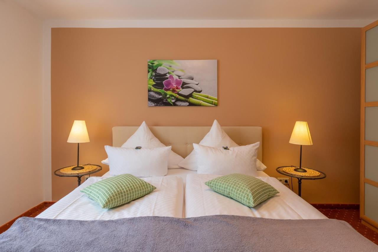 Seehotel Lindenhof Lychen Ngoại thất bức ảnh