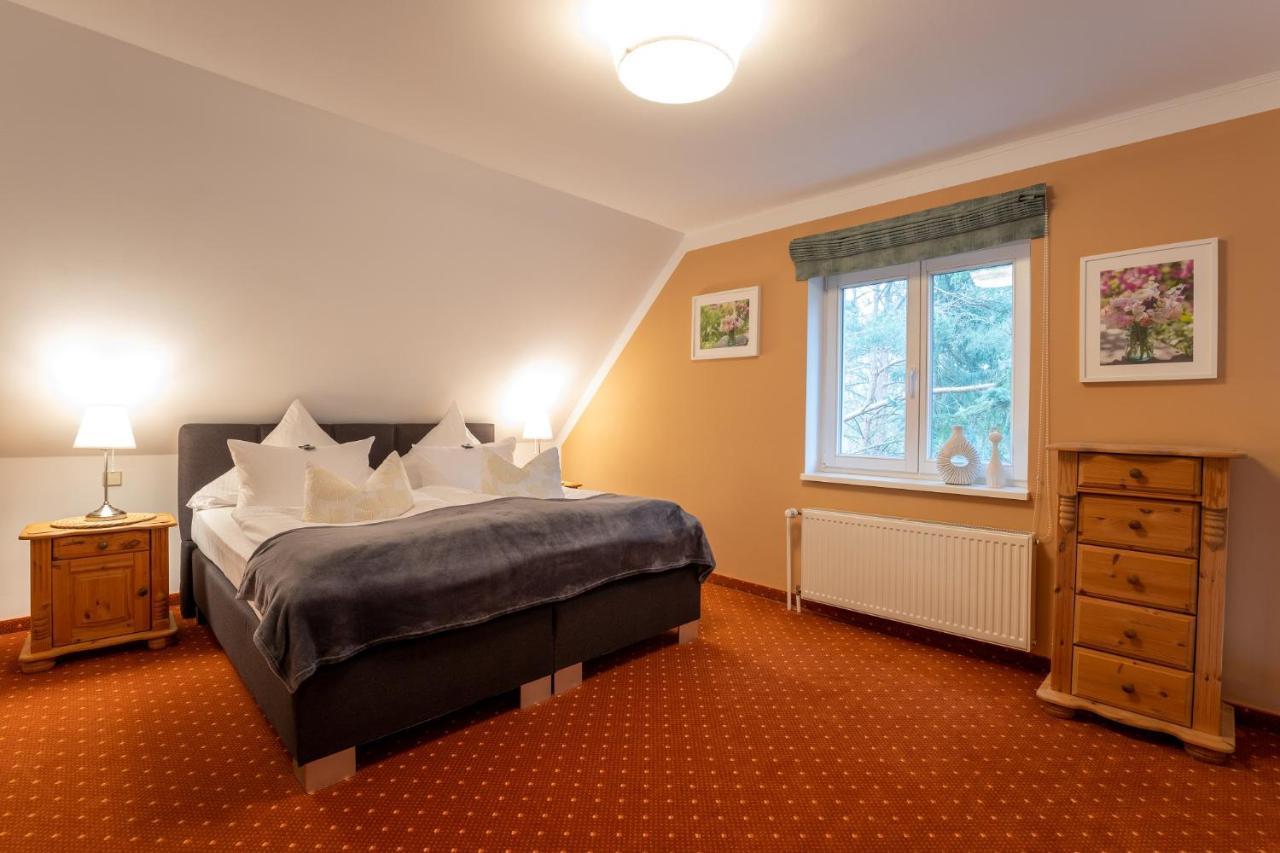 Seehotel Lindenhof Lychen Ngoại thất bức ảnh