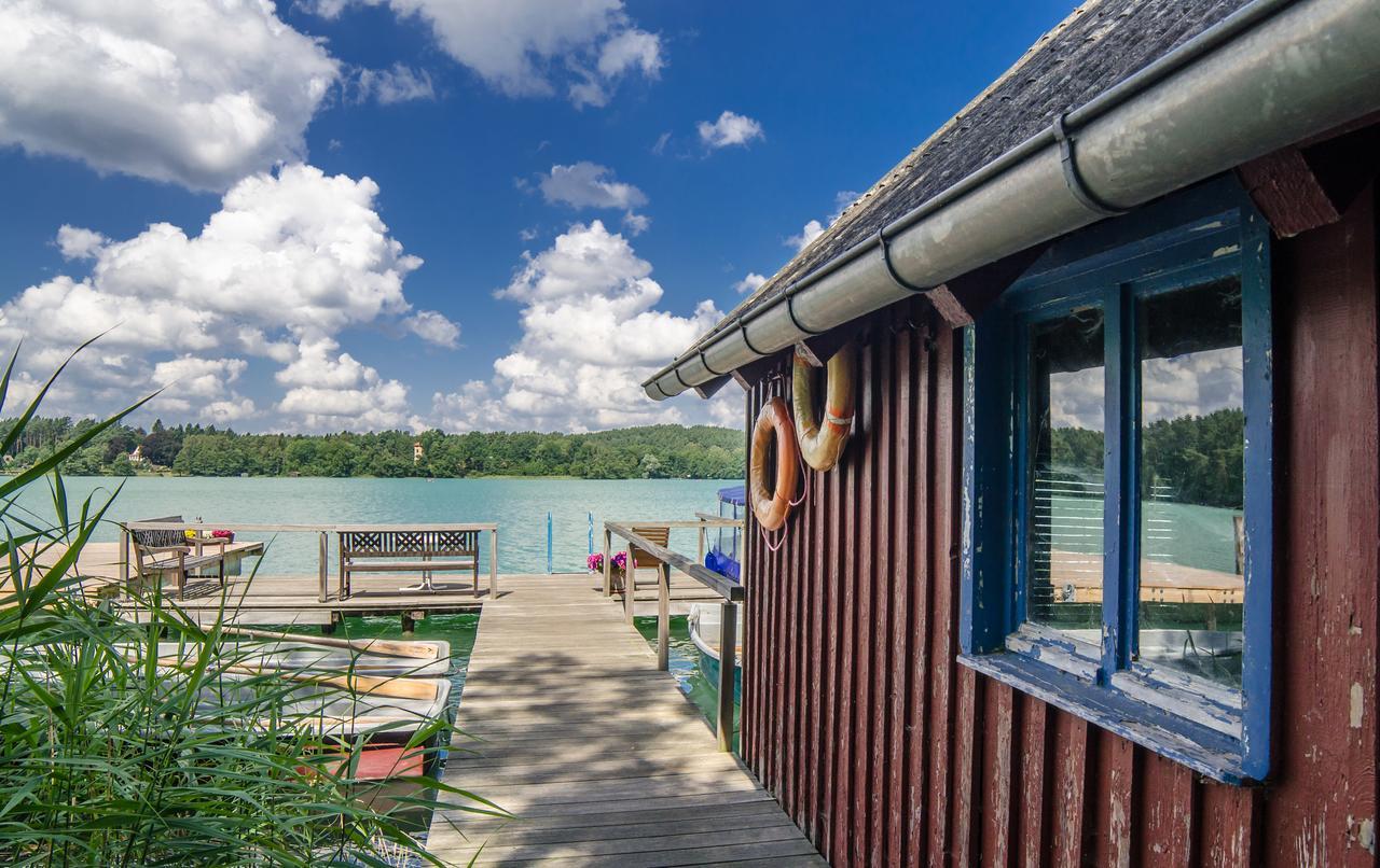 Seehotel Lindenhof Lychen Ngoại thất bức ảnh