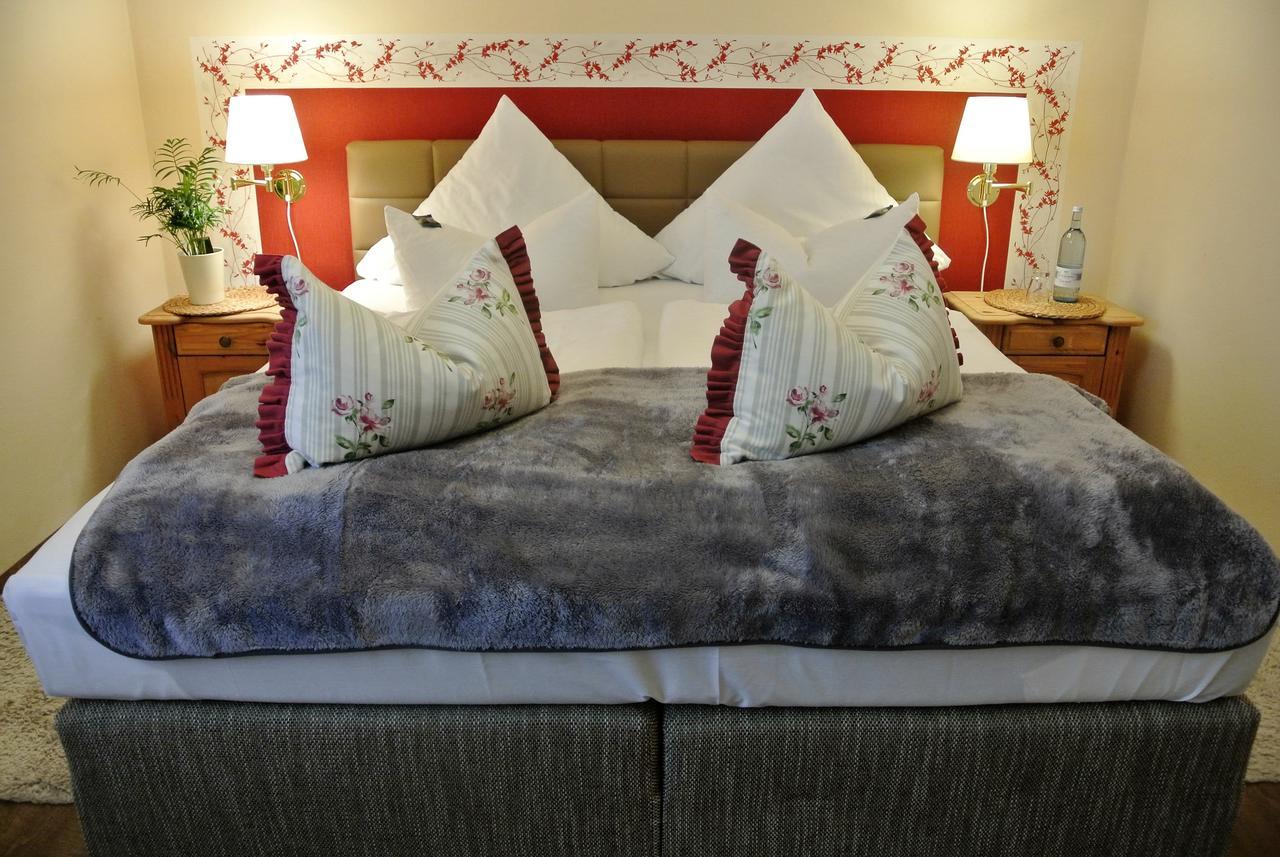Seehotel Lindenhof Lychen Ngoại thất bức ảnh